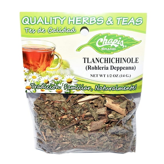 Chapis Tea/ Hierba Tlanchichinole-Rohleria Deppeana Dried Natural Herbs Net Wt. 1/2oz (14 g) (12 Pack)