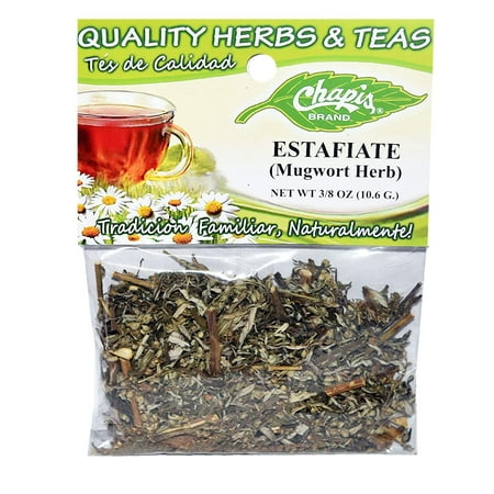 Chapis Tea/ Hierba de Estafiate- Dried Natural Herbs Net Wt. 3/8 oz. (10.6 g) (3 PACK)