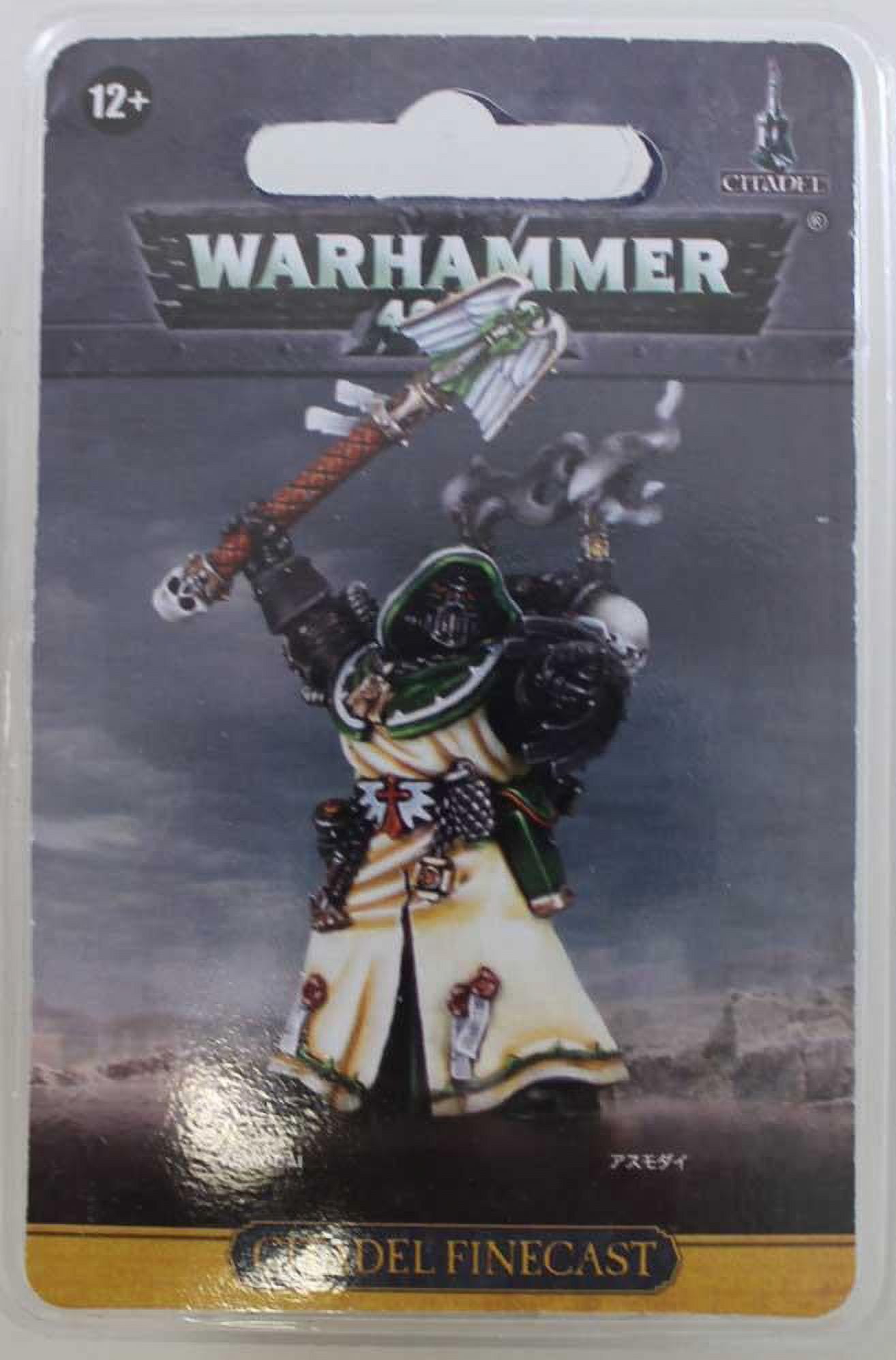 Chaplain Asmodai Dark Angels Interrogator Warhammer 40K NIB! OOP WBGames