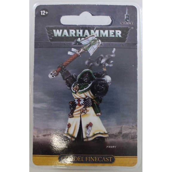 Chaplain Asmodai Dark Angels Interrogator Warhammer 40K NIB! OOP WBGames