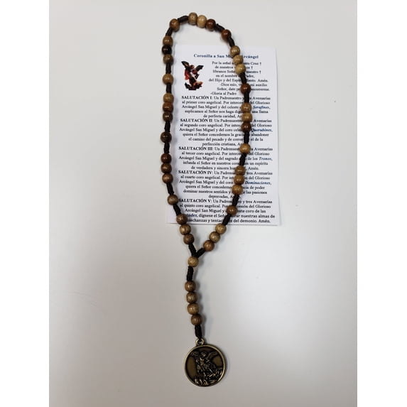 Chaplet of Saint Michael Archangel