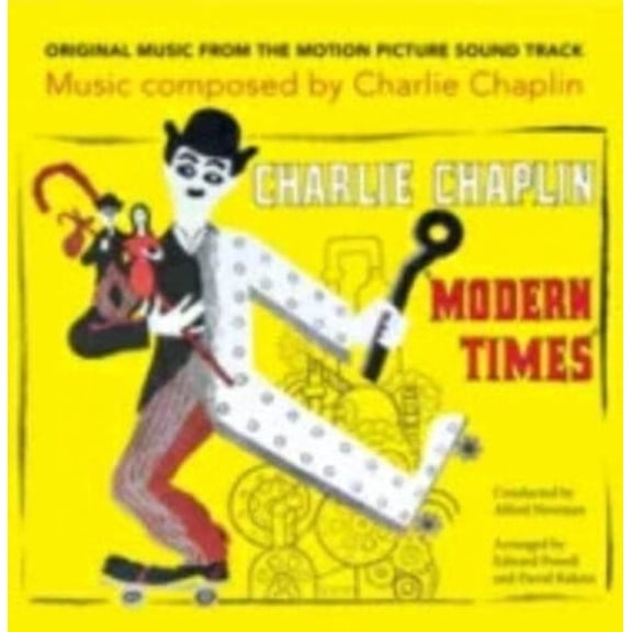 Chaplin,Charlie / Newman,Alfred Orchestra - Modern Times Soundtrack - Music & Performance - Vinyl