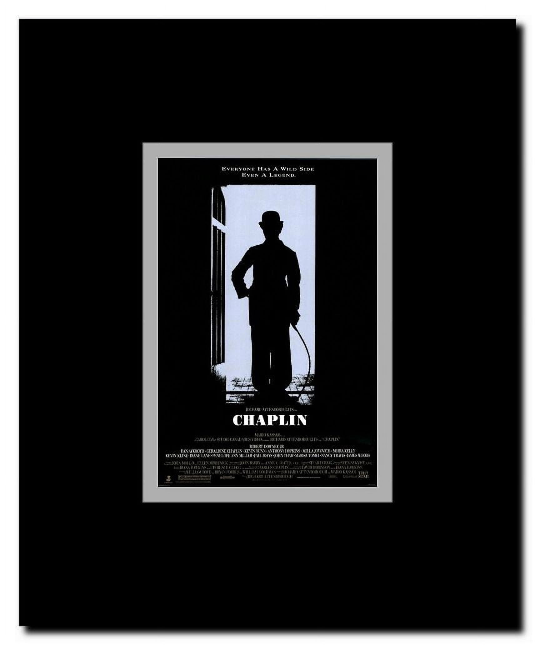 Chaplin Framed Movie Poster