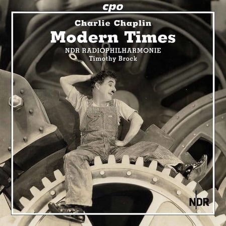 Chaplin / NDR Radio Philharmonic Hannover / Brock - Modern Times - Music & Performance - CD