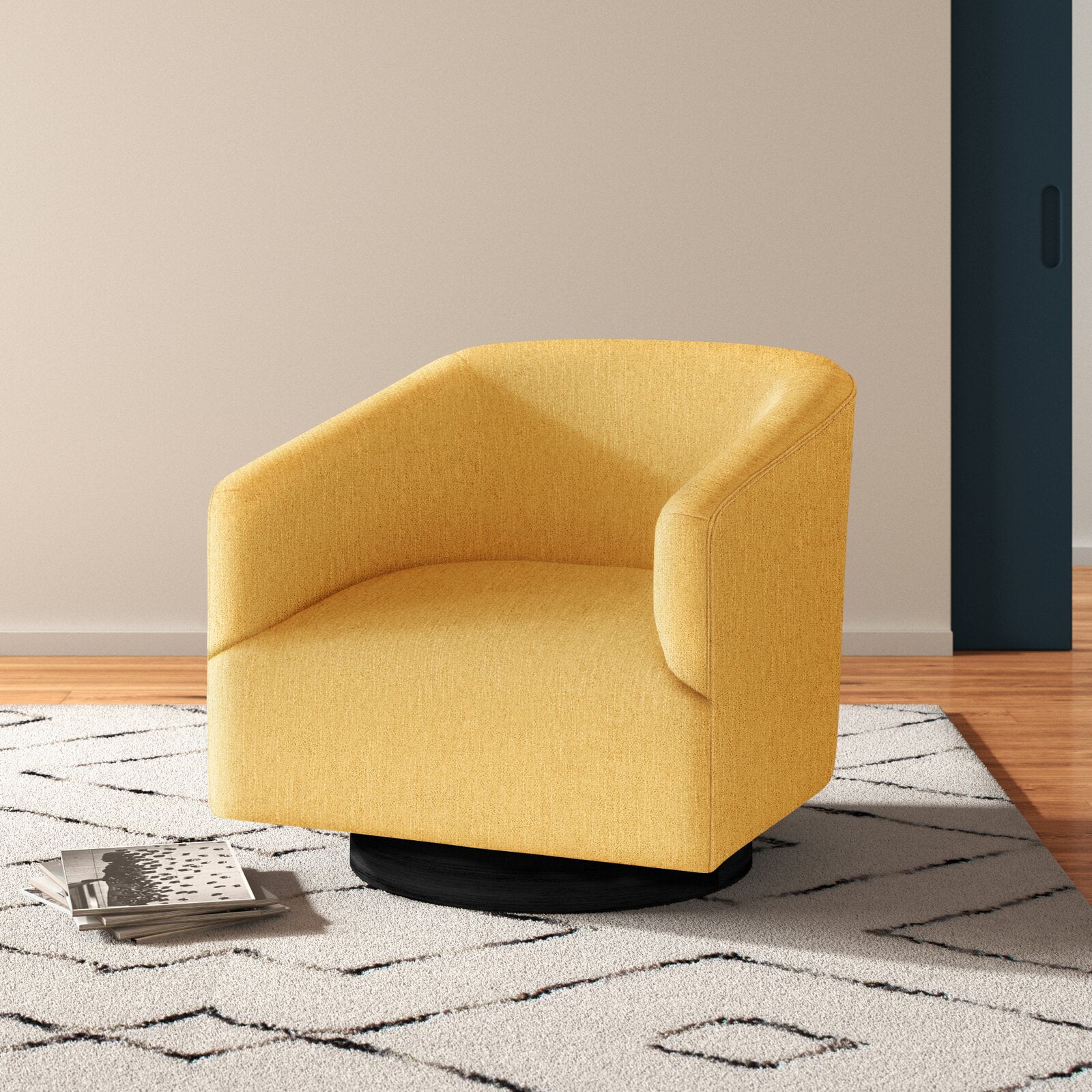 Chaplin Swivel Barrel Chair Warranty Length 1 Year Warranty