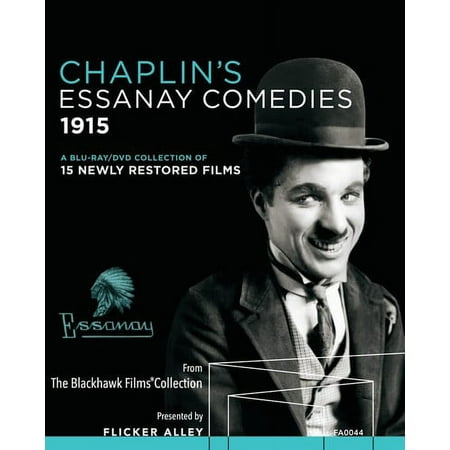 Chaplin's Essanay Comedies [Blu-ray/DVD] [Blu-ray]