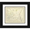 thumbnail image 1 of Chapman 14x12 Black Ornate Wood Framed with Double Matting Museum Art Print Titled - Europe Russia - Chapman 1835, 1 of 4
