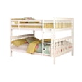 thumbnail image 1 of Chapman Full Over Full Bunk Bed White, 1 of 3