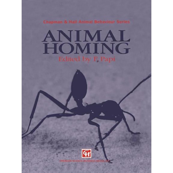 Chapman & Hall Animal Behaviour Animal Homing, (Paperback)