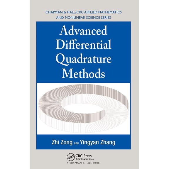 Chapman & Hall/CRC Applied Mathematics & Advanced Differential Quadrature Methods, (Paperback)