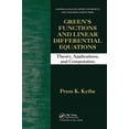 thumbnail image 1 of Chapman & Hall/CRC Applied Mathematics & Green's Functions and Linear Differential Equations: Theory, Applications, and Computation, Book 20, (Hardcover), 1 of 1