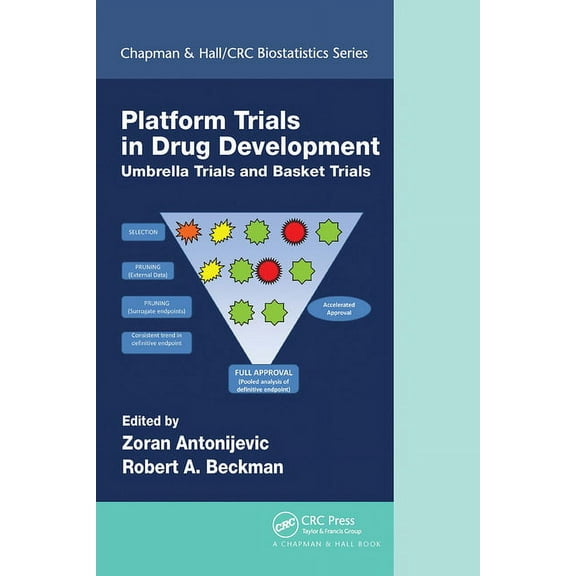 Chapman & Hall/CRC Biostatistics Platform Trial Designs in Drug Development: Umbrella Trials and Basket Trials, (Paperback)