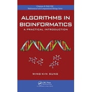 Chapman & Hall/CRC Computational Biology Algorithms in Bioinformatics A Practical Introduction, Hardcover