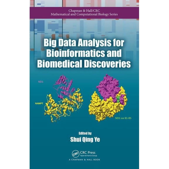 Chapman & Hall/CRC Computational Biology Big Data Analysis for Bioinformatics and Biomedical Discoveries, (Hardcover)