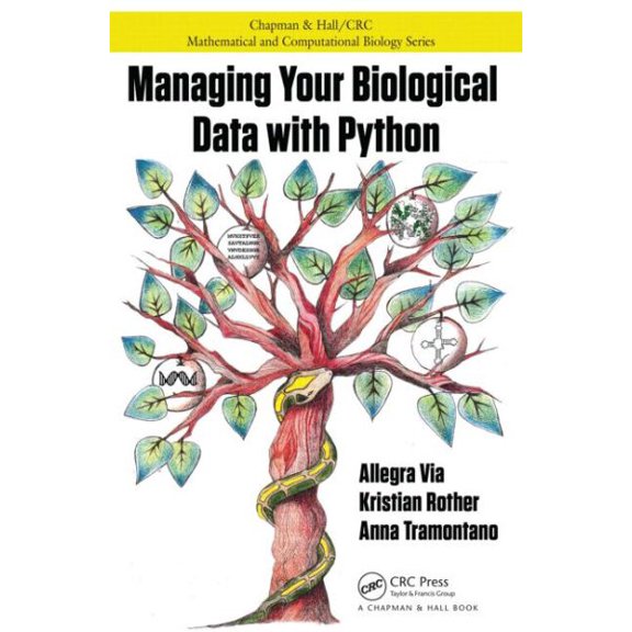 Pre-Owned Chapman & Hall/CRC Computational Biology: Managing Your Biological Data with Python (Paperback)
