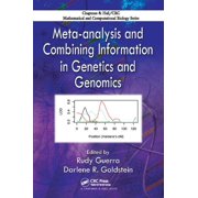 Chapman & Hall/CRC Computational Biology Meta-analysis and Combining Information in Genetics and Genomics, Paperback