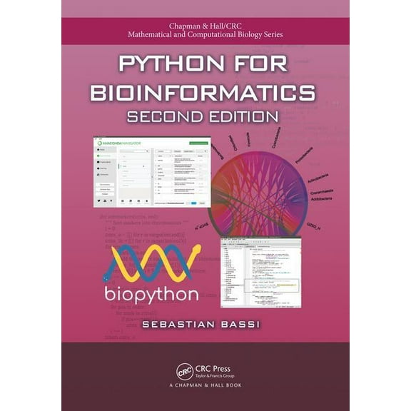 Chapman & Hall/CRC Computational Bio Python for Bioinformatics, (Paperback)