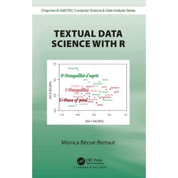 Chapman & Hall/CRC Computer Science & Da Textual Data Science with R, (Hardcover)