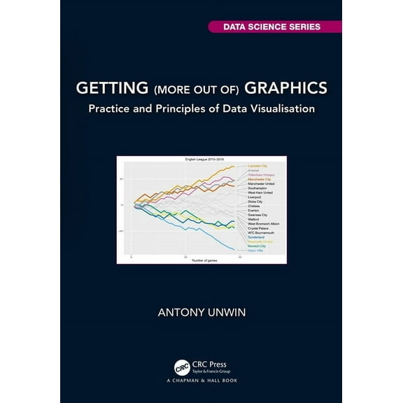 Chapman & Hall/CRC Data Science Getting (more out of) Graphics: Practice and Principles of Data Visualisation, (Paperback)