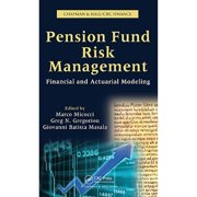 Chapman & Hall/CRC Finance Pension Fund Risk Management Financial and Actuarial Modeling Hardcover