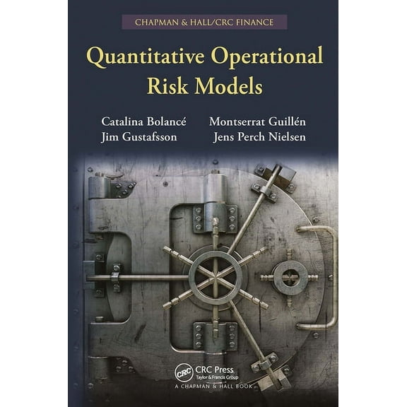 Chapman & Hall/CRC Finance Quantitative Operational Risk Models, (Paperback)