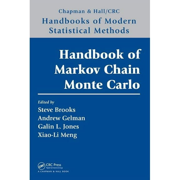 Chapman & Hall/CRC Handbooks of Modern S Handbook of Markov Chain Monte Carlo, (Hardcover)