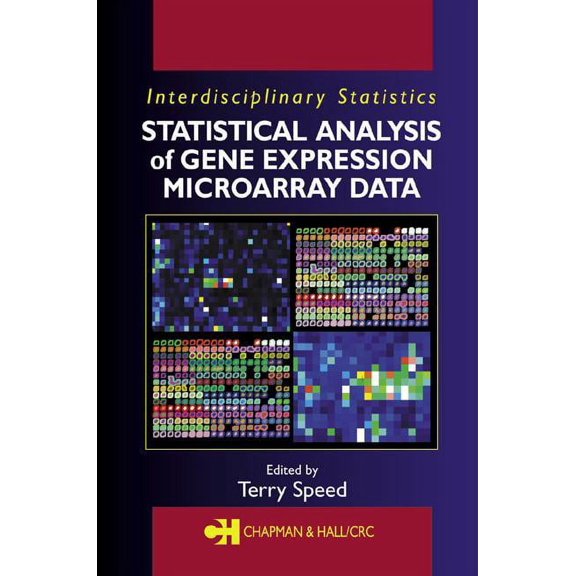 Pre-Owned Chapman & Hall/CRC Interdisciplinary Statistics: Statistical Analysis of Gene Expression Microarray Data (Hardcover)