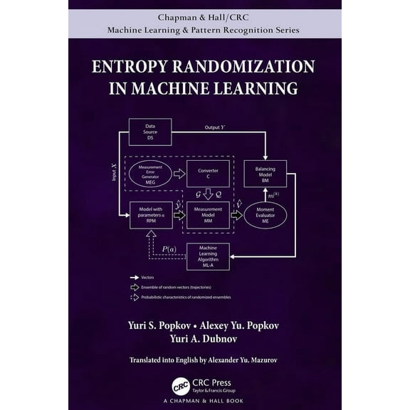 Chapman & Hall/CRC Machine Learning  Entropy Randomization in Machine Learning, (Hardcover)