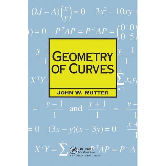 Chapman Hall/CRC Mathematics Geometry of Curves, (Hardcover)