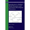 thumbnail image 1 of Chapman & Hall/CRC Monographs and Research Notes in Mathemat: Introduction to Abelian Model Structures and Gorenstein Homological Dimensions (Hardcover), 1 of 1