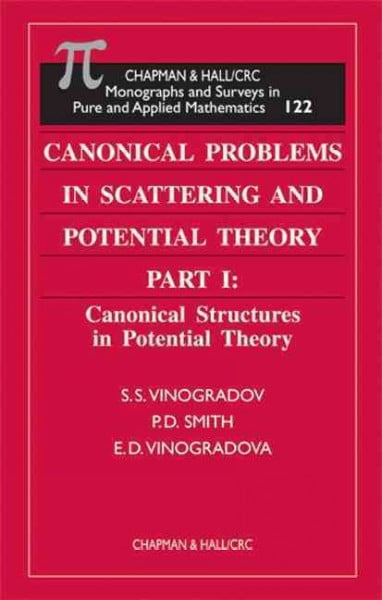 Pre-Owned Chapman & Hall/CRC Monographs and Survey Canonical Problems ...