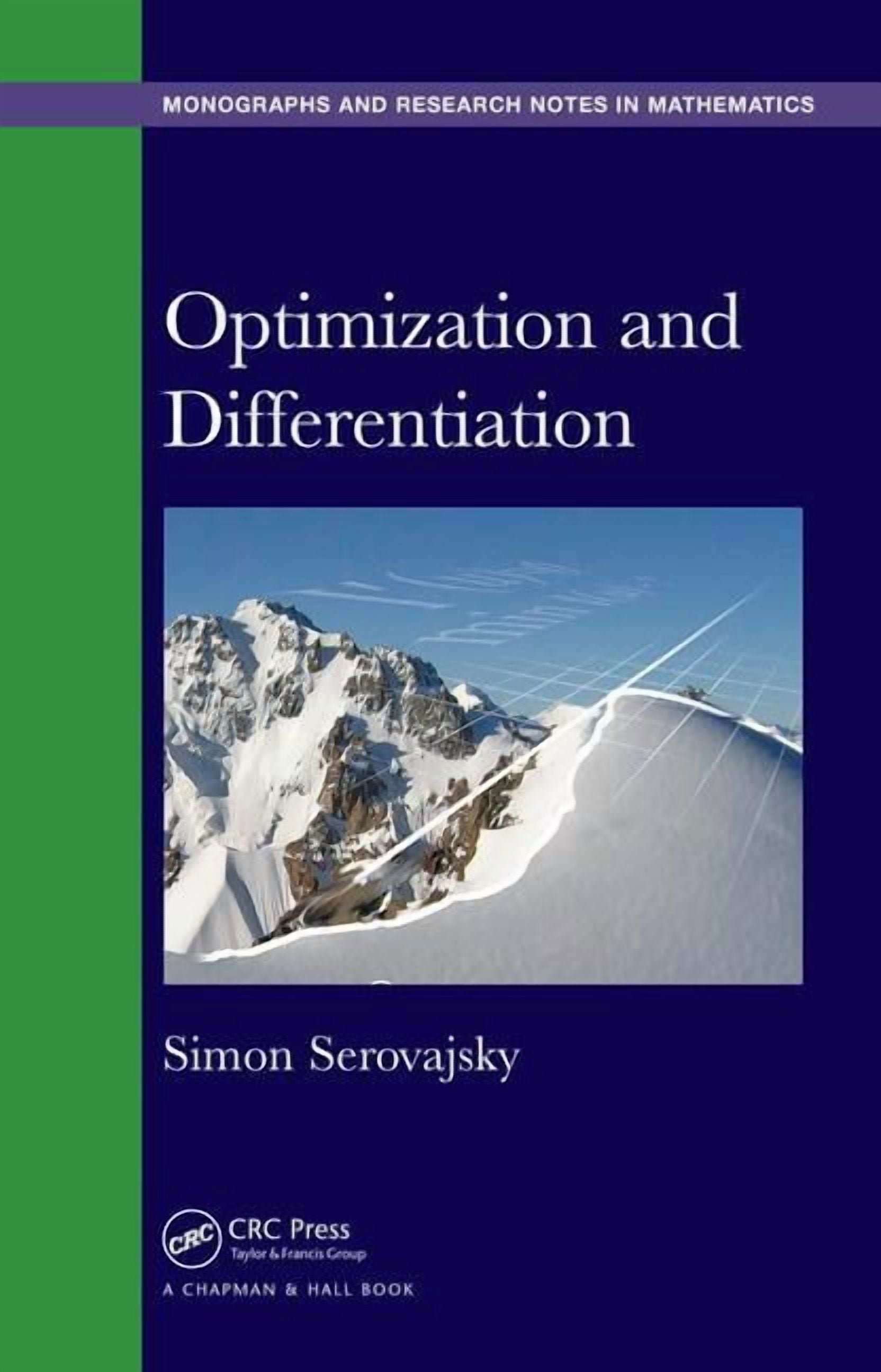 Chapman & Hall/CRC Monographs and Research Notes in Mathemat ...