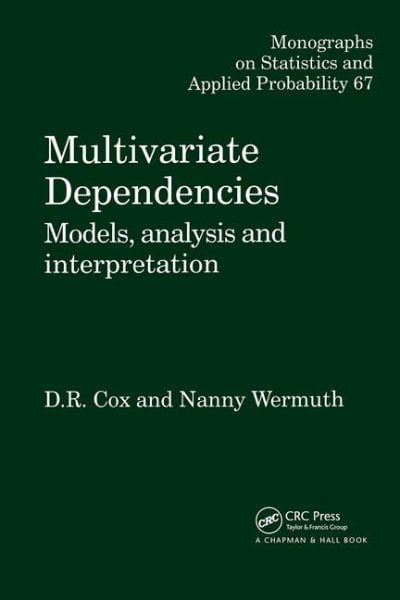 Pre-Owned Chapman & Hall/CRC Monographs on Statist Multivariate ...