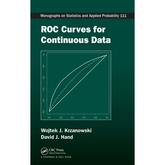Chapman & Hall/CRC Monographs on Statist ROC Curves for Continuous Data, (Hardcover)