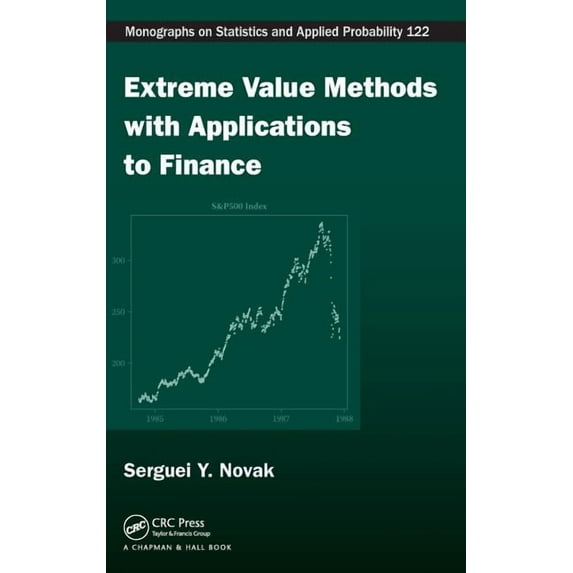 Chapman & Hall/CRC Monographs on Sta Extreme Value Methods with Applications to Finance, (Hardcover)