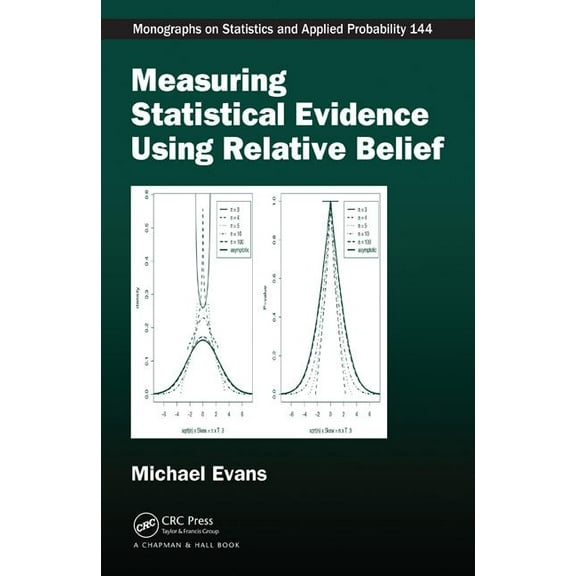 Chapman & Hall/CRC Monographs on Sta Measuring Statistical Evidence Using Relative Belief, (Hardcover)