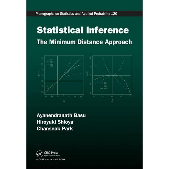 Chapman & Hall/CRC Monographs on Statist Statistical Inference: The Minimum Distance Approach, (Hardcover)