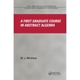 thumbnail image 1 of Chapman & Hall/CRC Pure and Applied Math A First Graduate Course in Abstract Algebra, (Paperback), 1 of 1