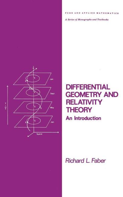 Chapman & Hall/CRC Pure and Applied Math Differential Geometry and ...