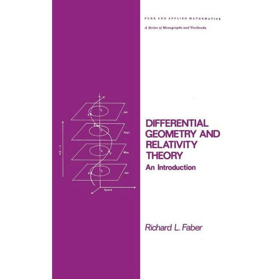 Chapman & Hall/CRC Pure and Applied Differential Geometry and Relativity Theory: An Introduction, (Hardcover)
