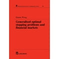 thumbnail image 1 of Chapman & Hall/CRC Research Notes in Mat Generalized Optimal Stopping Problems and Financial Markets, Book 358, (Paperback), 1 of 1