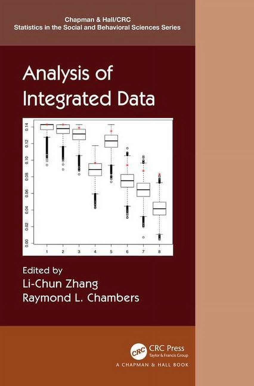 Chapman & Hall/CRC Statistics in the Soc Analysis of Integrated Data ...