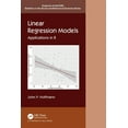 thumbnail image 1 of Chapman & Hall/CRC Statistics in the Soc Linear Regression Models: Applications in R, (Paperback), 1 of 1