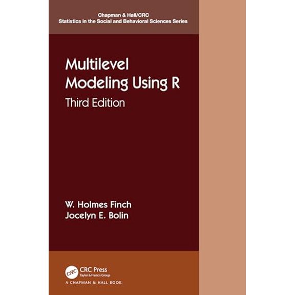 Pre-Owned Chapman & Hall/CRC Statistics in the Soc Multilevel Modeling Using R, (Paperback)