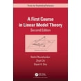 thumbnail image 1 of Chapman & Hall/CRC Texts in Statistical A First Course in Linear Model Theory, (Hardcover), 1 of 1