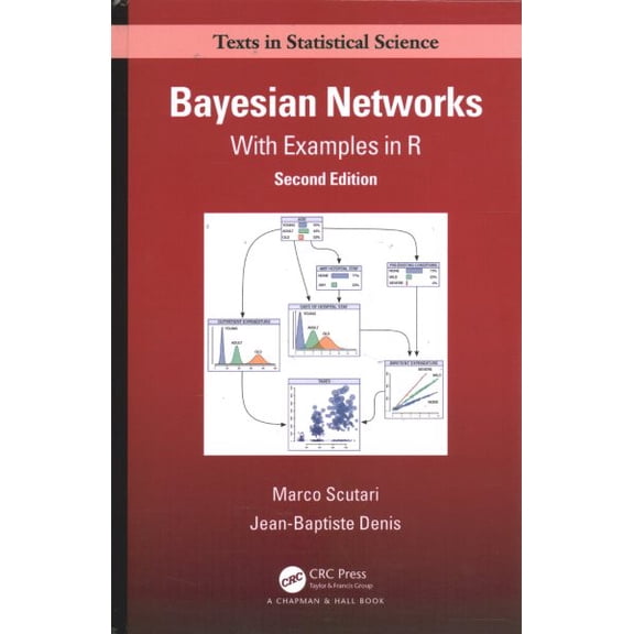 Pre-Owned Bayesian Networks: With Examples in R (Hardcover) 0367366517 9780367366513