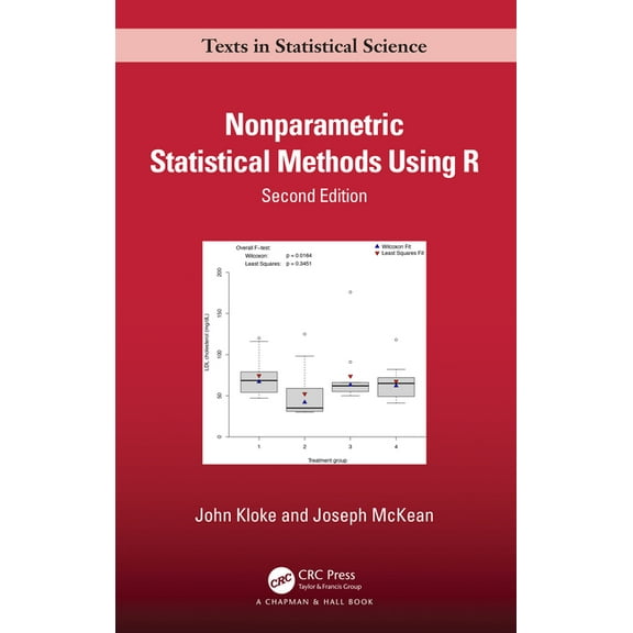 Chapman & Hall/CRC Texts in Statistical Nonparametric Statistical Methods Using R, (Hardcover)