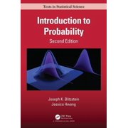 Chapman & Hall/CRC Texts in Statistical Introduction to Probability, Second Edition, Hardcover