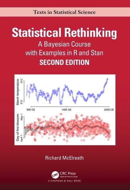 Statistical Rethinking Bayesian Course Examples R Stan