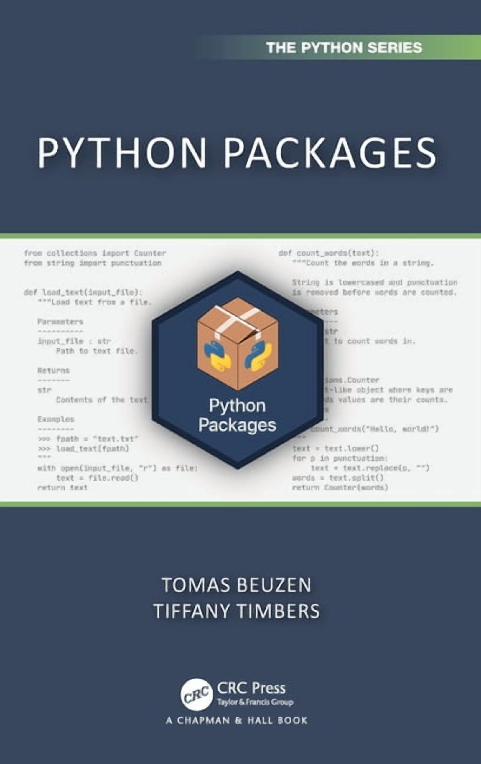 Chapman & Hall/CRC the Python Python Packages, (Hardcover) - Walmart ...